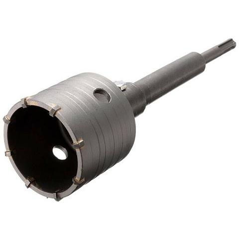 Fresa Muro Carotatrice A Tazza 80mm Attacco Sds Plus 35cm Prolunga Punte Trapano - Foto 1