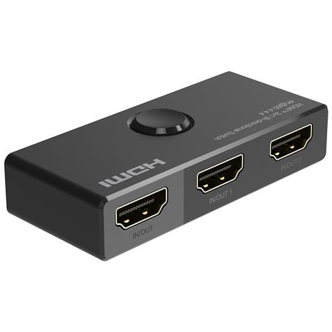 Switch Hdmi 2x1, Splitter 1x2, 2 Bidirezionali, 4k@60hz - Foto 1