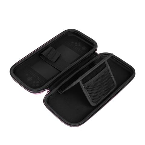 Pdp Slim Deluxe: Animal Crossing Isabelle Custodia Rigida Nintendo Arancione, Rosa - Foto 2