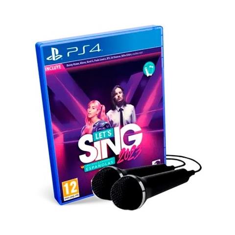 Game Sony Ps4 Let S Sing 2023 + 2 Controllers - Foto 1