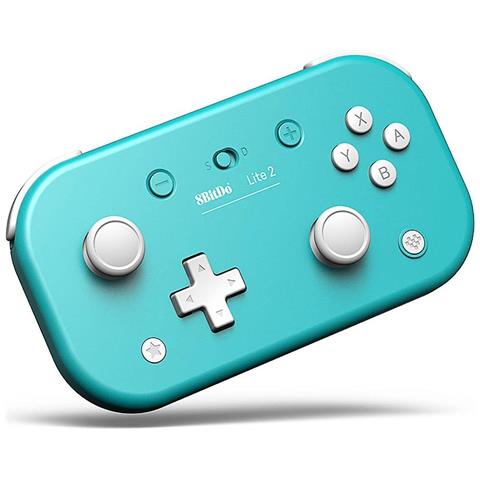 Lite 2 Trkis Bluetooth /usb Gamepad Analog / Digital Android - Nintendo Switch - Nintendo Switch Lite (ret00298) - Foto 1