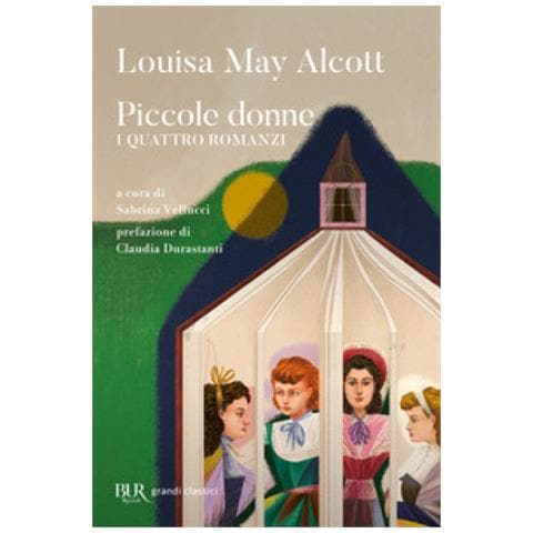 Louisa May Alcott - Piccole Donne. I Quattro Romanzi: Piccole Donne-piccole Donne Crescono-piccoli Uomini-i Ragazzi Di Jo - Foto 1