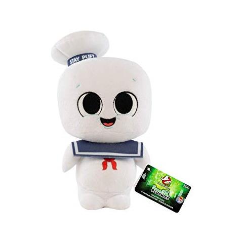 Peluche Funko Supercute: Ghostbusters - Stay Puft, Multicolore - Foto 1