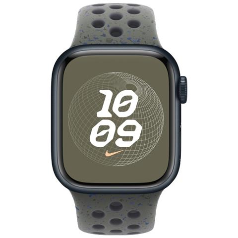 MUUW3ZM /A accessorio indossabile intelligente Band Cachi Alluminio, Fluoroelastomero - Foto 3