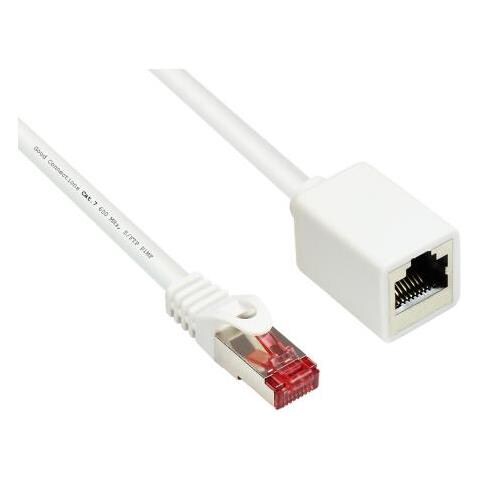 Alcasa 8063vr-030w Cavo Di Rete Bianco 3 M Cat6 S /ftp (s-stp) - Foto 1