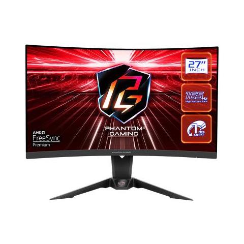 Monitor 27" LED Curvo PG27Q15R2A 2560 x 1440 QHD Tempo di Risposta 1 ms - Foto 1