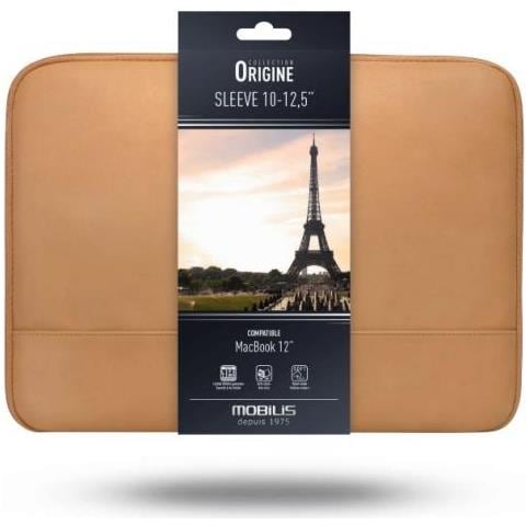 042033 Borsa Per Notebook 31,8 Cm (12.5"") Custodia A Tasca Marrone Chiaro - Foto 1