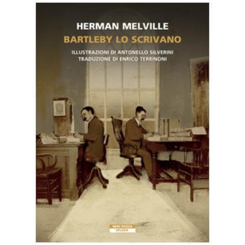 Herman Melville - Bartleby Lo Scrivano. Ediz. Illustrata - Foto 1