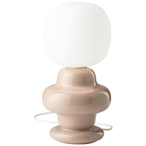 Applique Vintage Decò Copacabana Ceramica Grigia 1 Luce E27 - Foto 1