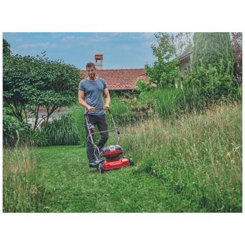 Akku-Rasenmäher GE-CM 36/48 Li M- | Solo tagliaerba Tagliaerba a spinta Batteria Nero, Rosso - Foto 8