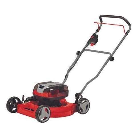 Akku-Rasenmäher GE-CM 36/48 Li M- | Solo tagliaerba Tagliaerba a spinta Batteria Nero, Rosso - Foto 1