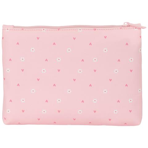 Astuccio Scuola Bunny Coniglio Rosa 23 X 16 X 3 Cm - Foto 2