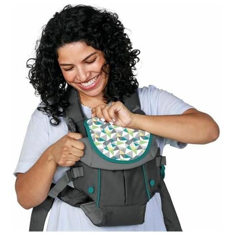 Zaino Porta Bambino Grigio + 0 Anni - Foto 6