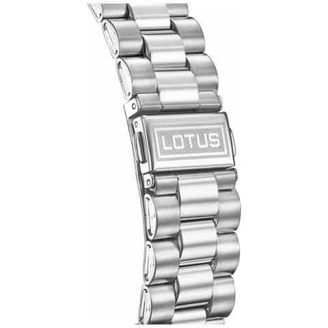 Orologio Uomo Lotus 18930/6 Nero Argentato - Foto 4