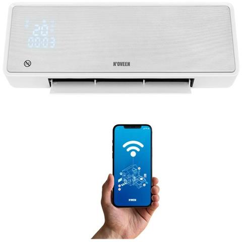 Termoconvettore Ceramico Da Parete N'oveen Hc3299 Bianco 2000 W - Foto 1