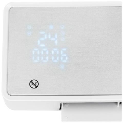 Termoconvettore Ceramico Da Parete N'oveen Hc3299 Bianco 2000 W - Foto 5