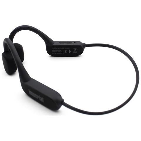 Imperial bluTC active 2 Cuffie Wireless Passanuca Sport Bluetooth Nero - Foto 2