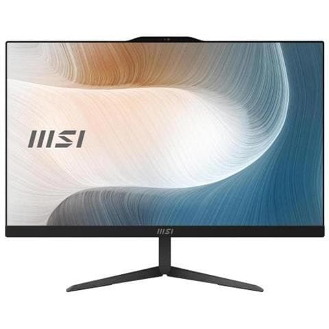 All-in-One Modern AM242 12M-631IT Monitor 23.8" Intel Pentium 8505 RAM 4GB DDR4 SSD 128 GB Intel Iris Xe Graphics Windows 11 Pro - Foto 1