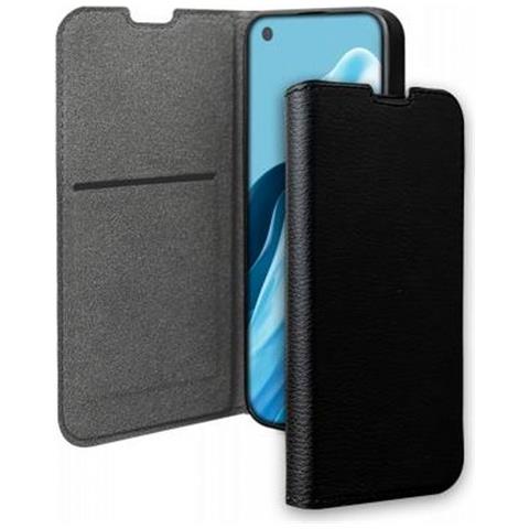 Custodia Per Oppo Reno 8 Lite Folio Wallet Portacarte E Supporto Video, Nero - Foto 1