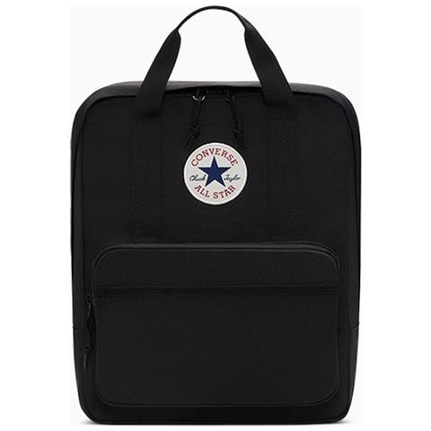 Small Square Backpack 23l 10026013-a01, Unisex, Nero, Marime Universala - Foto 2