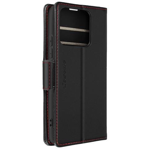 Custodia Per Xiaomi 14 Portafoglio Anti-rfid Supporto Orizzontale, Nero - Foto 1