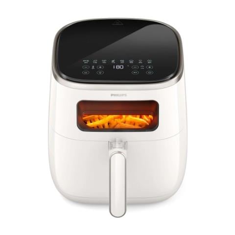 Friggitrice ad Aria Airfryer XL Series 3000 HD9257/20 Capacità 5.6 Litri 1700 Watt Colore Bianco - Foto 2