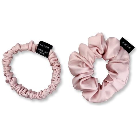 Doux Set Scrunchies S E M In Seta - Foto 1