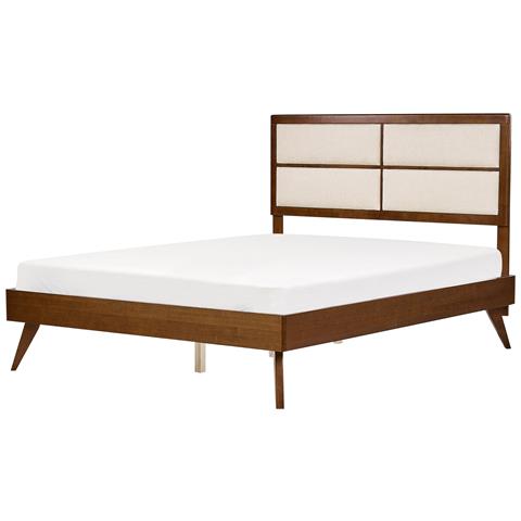 Letto Poissy 160 X 200 Cm Frasino Scuro - Foto 2