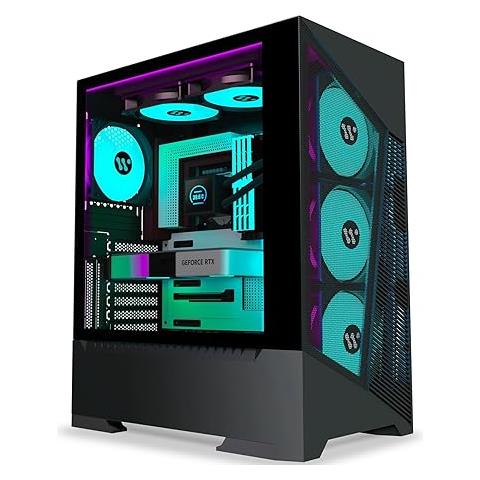 Pc Gaming I7 14700k Rtx 4070ti Super Ram 32gb Ddr5 Ssd 2tb Nvme W11 - Foto 1