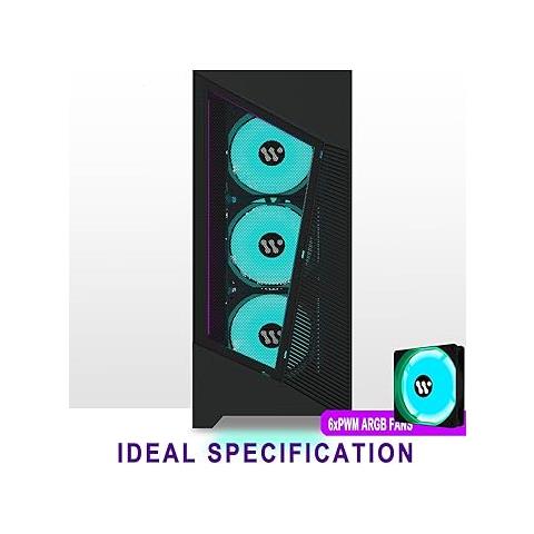 Pc Gaming I7 14700k Rtx 4070ti Super Ram 32gb Ddr5 Ssd 2tb Nvme W11 - Foto 2