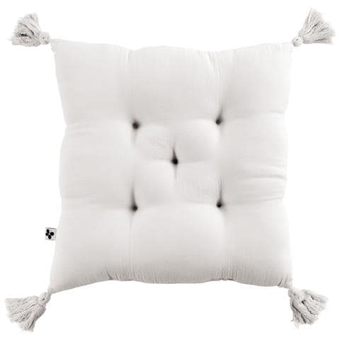 Cuscino 40 X 40 Cm Gaïa Chantilly - Foto 1