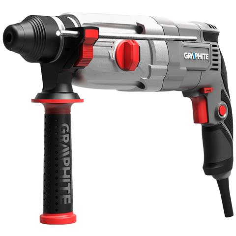 Trapano A Percussione Sds+ 710w, Custodia - Foto 1