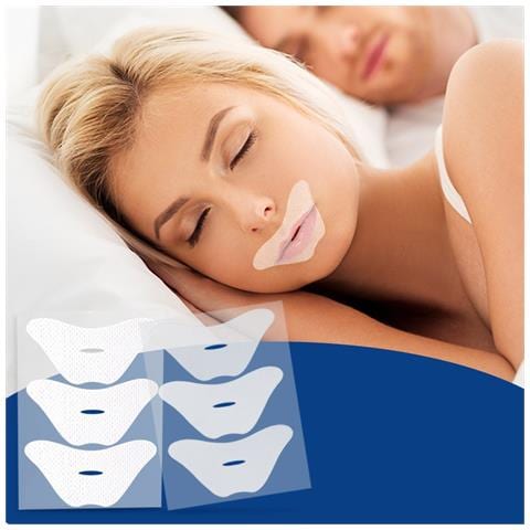 Cerotto Antirussamento - Nastro Adesivo Contro Il Russare M - Foto 1