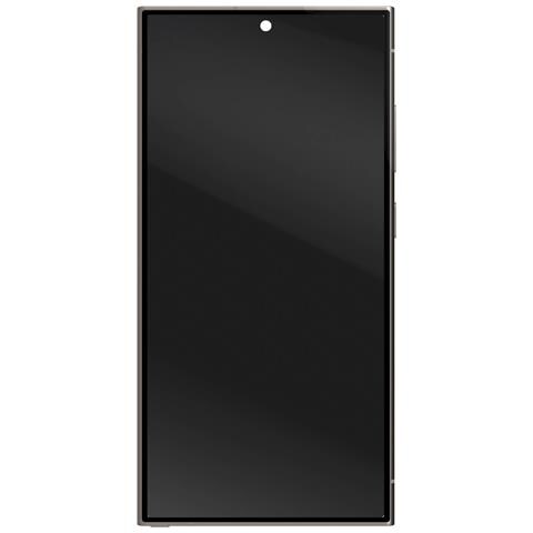 Schermo Amoled Per Samsung Galaxy S24 Ultra Con Vetro Touch E Frame, Grigio - Foto 1