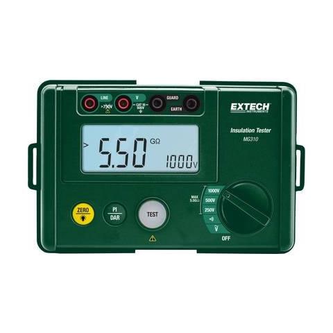 Mg310 Isolationsmessgert 250 V, 500 V, 1000 V 0.0055 T? (mg310) - Foto 1