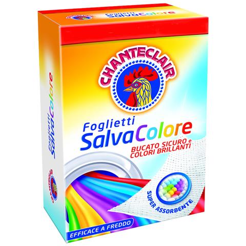 3 x Chanteclair Salvacolore Bucato sicuro Promo Pack 8 x 3 foglietti Totale 24pz - Foto 3