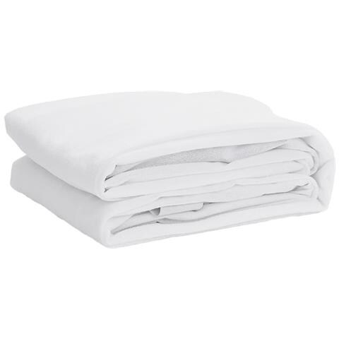 Coprimaterasso Bianco 90x220 Cm Impermeabile - Foto 2