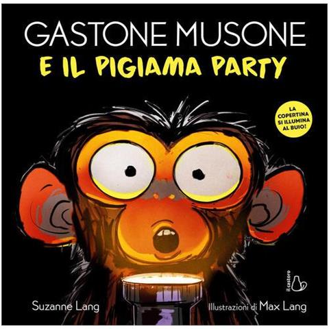 Suzanne Lang - Gastone Musone e il pigiama party. Ediz. a colori - Foto 1