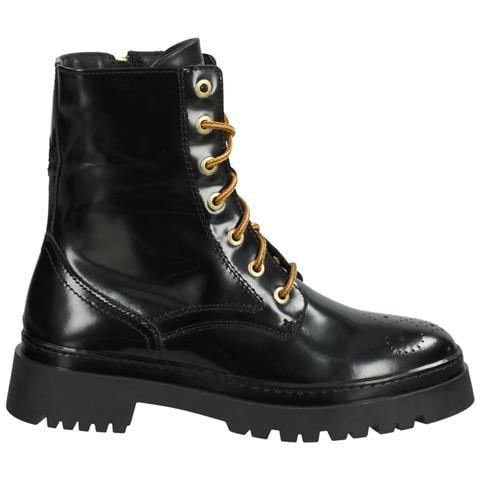 Aligrey Booties Stivaletti Pelle Di Mucca Scarpe Donna Nero Eu 38, 25541390 G00 - Foto 1
