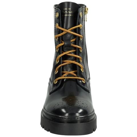 Aligrey Booties Stivaletti Pelle Di Mucca Scarpe Donna Nero Eu 38, 25541390 G00 - Foto 2