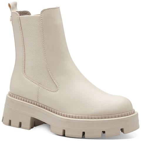 Beige Casual Closed Booties Stivaletti Sintetico E Tessile Scarpe Donna Beige Eu 40, 1-25408-41 400 - Foto 1