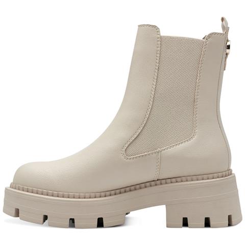 Beige Casual Closed Booties Stivaletti Sintetico E Tessile Scarpe Donna Beige Eu 40, 1-25408-41 400 - Foto 3