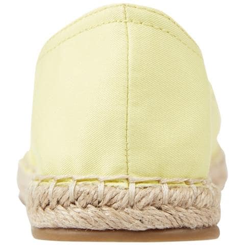 Embroidered Flat Espadrille Yellow Tulip Espadrillas Cotone Scarpe Donna Giallo Eu 39, Fw0fw07721 Zin - Foto 3