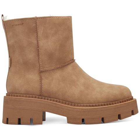 Wl Boot Camel Stivaletti Sintetico E Tessile Scarpe Donna Marrone Eu 40, 1-26439-43 310 - Foto 2