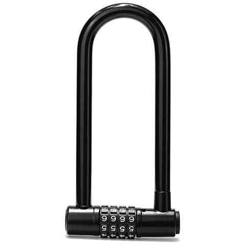 Lucchetto A U Per Bici Resistente (18,5x7,5 Cm) - Proteggi Il Tuo Viaggio - Foto 1