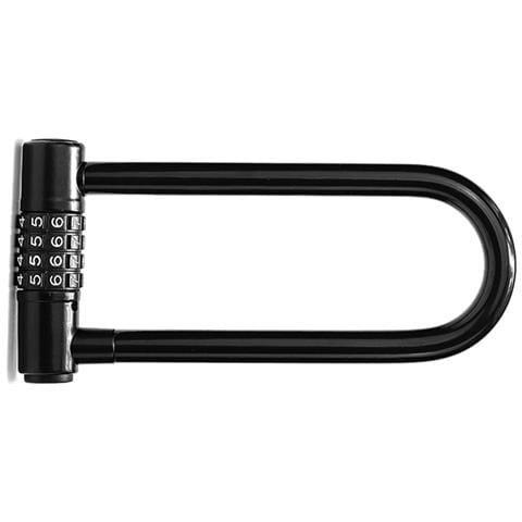 Lucchetto A U Per Bici Resistente (18,5x7,5 Cm) - Proteggi Il Tuo Viaggio - Foto 2