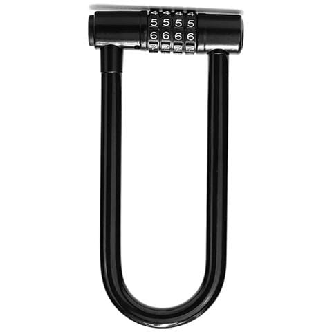 Lucchetto A U Per Bici Resistente (18,5x7,5 Cm) - Proteggi Il Tuo Viaggio - Foto 3