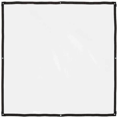 Telone Trasparente con Occhielli 2x2 m in Polietilene - Foto 1