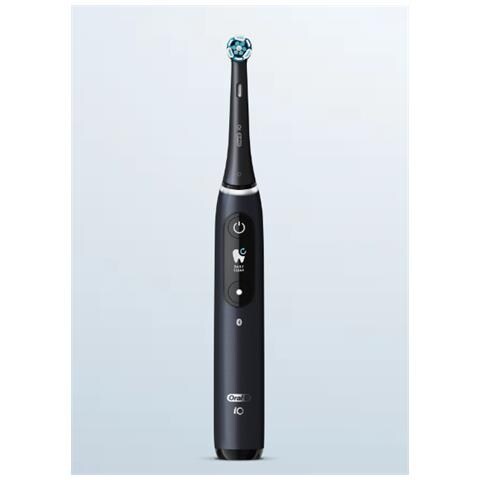 408567 spazzolino elettrico Adulto Spazzolino a vibrazione Nero - Foto 1