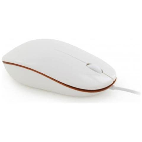 Mobility Lab - Mouse Ottico - Usb 1000 Dpi - Colore Bianco - Foto 1